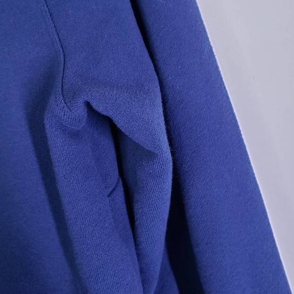 Lole Saya Sweatshirt Top L Navy Blue Long Sleeve - Picture 9 of 10